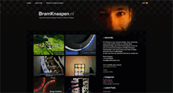 Desktop Screenshot of bramknaapen.com