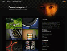 Tablet Screenshot of bramknaapen.com
